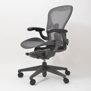 【中古 A(中古品)】Aeron Chair(アーロンチェア) AER1B23DW ALPG1G1G1BBBK23103